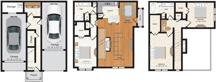 3A w/ Balcony Renovation 2 2904 floor plan